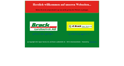 Desktop Screenshot of brackag.ch